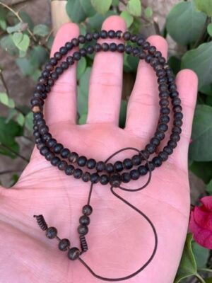 Agarwood Mala 108 Beads 6mm sinking