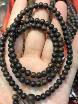 Agarwood Mala 108 Beads 8mm sinking