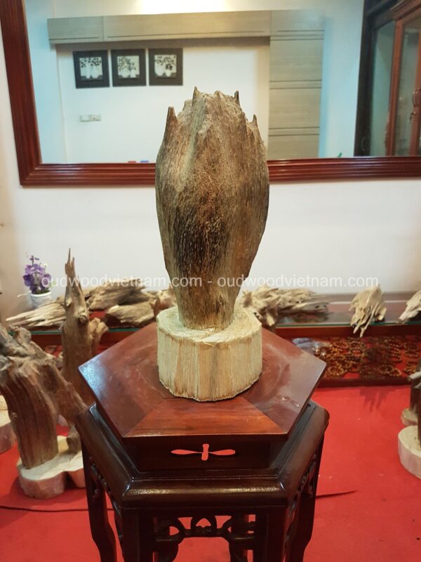 Agarwood Handy Sculpture Art Colletion Fengshui 2
