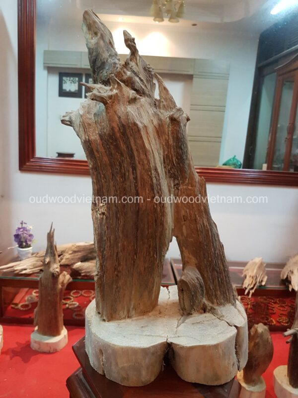 Agarwood Handy Sculpture Art Colletion Fengshui 3