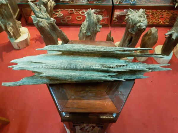 Agarwood Handy Sculpture Art Colletion Fengshui 5