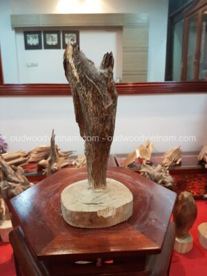 Agarwood Handy Sculpture Art Colletion Fengshui