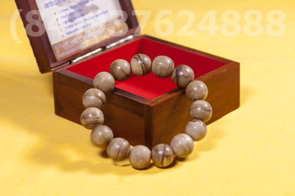 Vietnam Agarwood Bead Bracelet 19