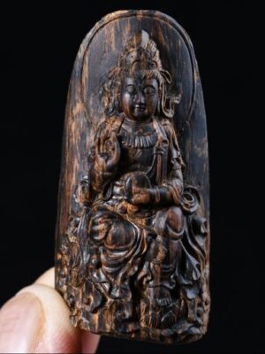 Buddha Pendant Agarwood 16,95 Grams