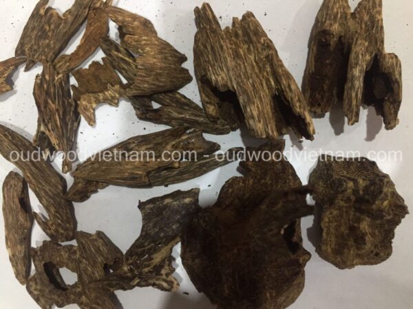 Wild Agarwood Chips Oud Chips | Kien Ruc Nha Trang | Grade A+ | 50 grams