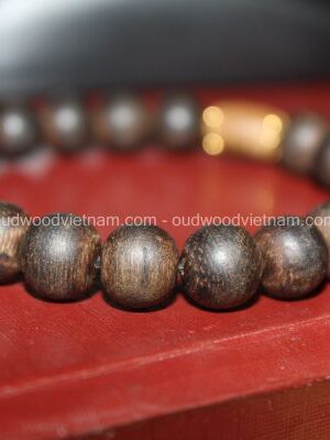 Vietnam Agarwood Bead Bracelet 23