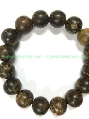 Vietnam Agarwood Bead Bracelet 2