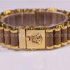 Vietnam Agarwood Bracelet 24 mix Gold 18K