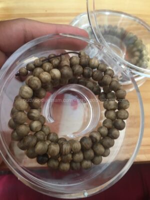 Nha Trang Agarwood Bead Bracelet 108 beads